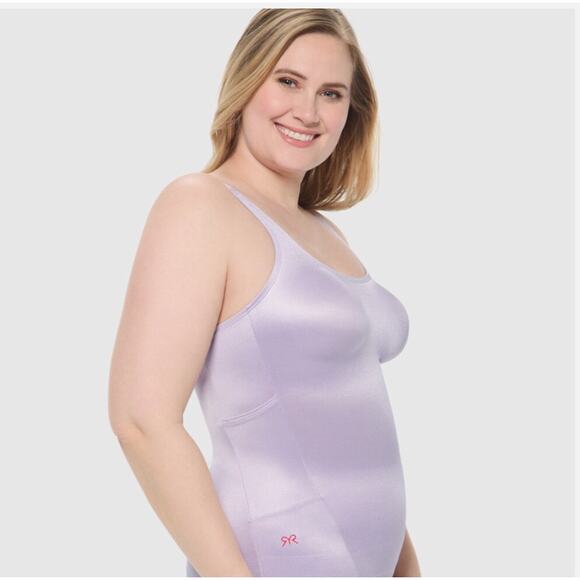 Brand New Ruby Ribbon Sculpt Women's Size 38 White Cami with Threads and Pocket - Picture 1 of 8